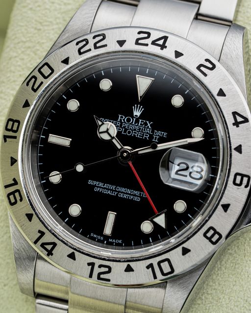 Rolex Explorer II 16570 Image 2